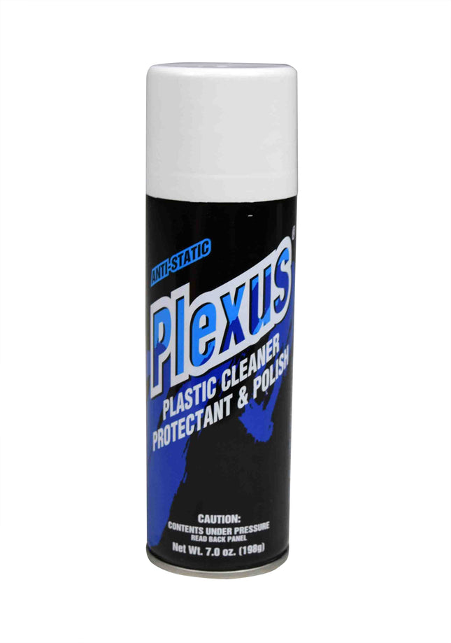 MADE in USA Plexus Plastic Cleaner Protectant & Polish 7oz Can 5 Pack w Sticker
