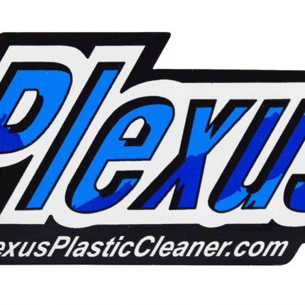 MADE in USA Plexus Plastic Cleaner Protectant & Polish 7oz Can 6 Pack w Sticker