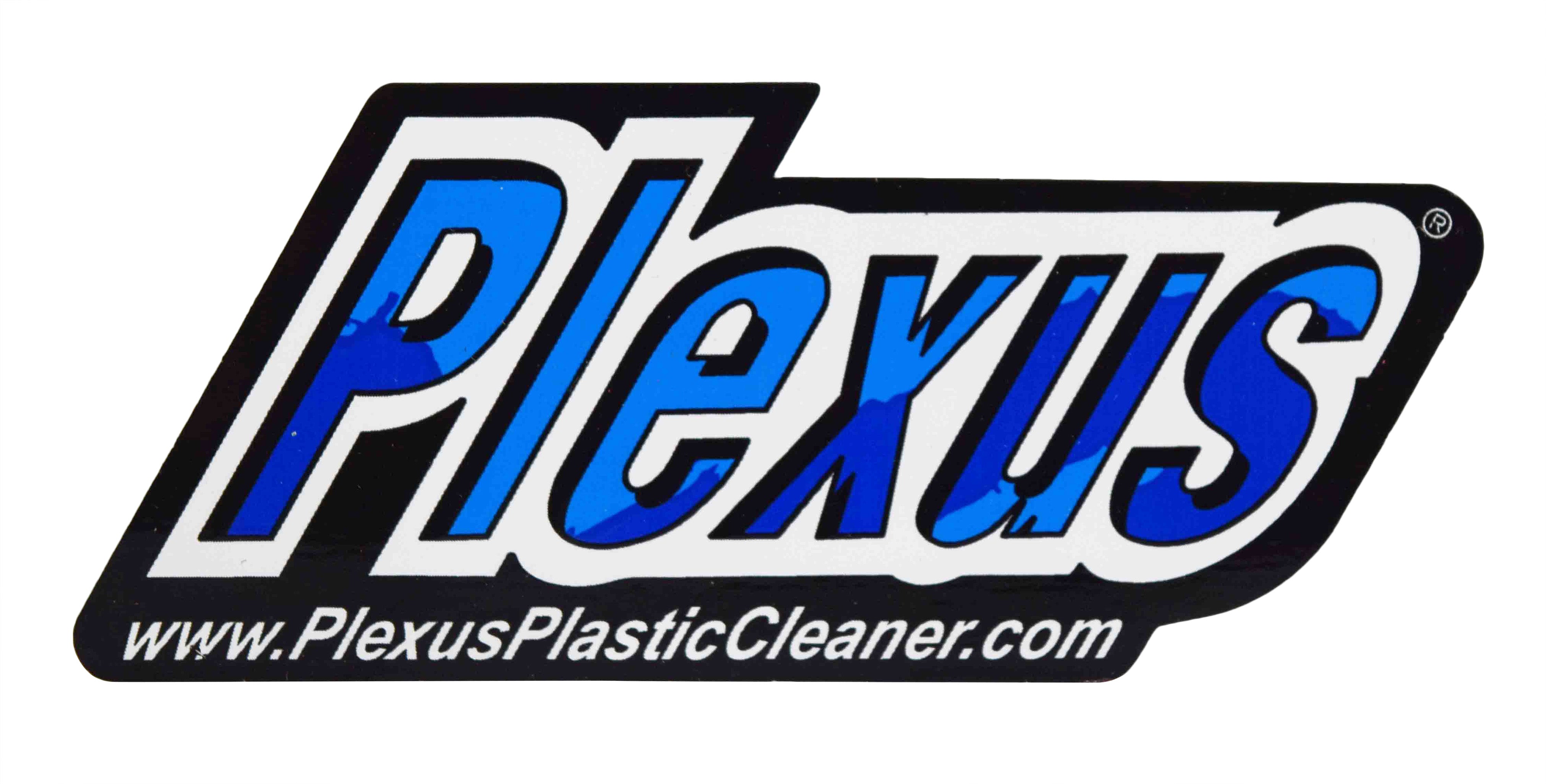 MADE in USA Plexus Plastic Cleaner Protectant & Polish 7oz Can 6 Pack w Sticker