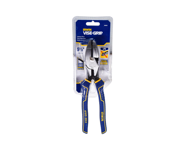 Vise-Grip 1968335 9.5" Lineman's Pliers W/LH Edge