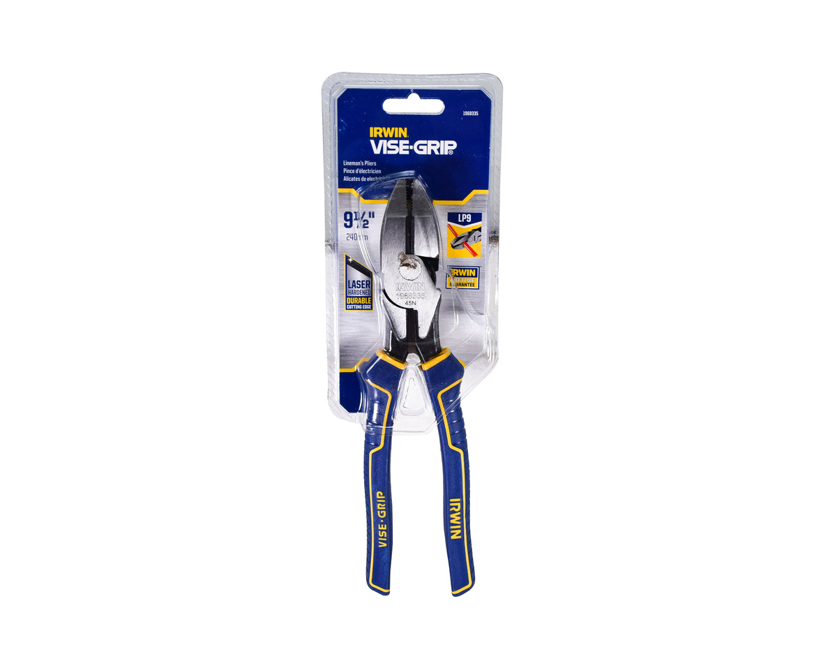 Vise-Grip 1968335 9.5" Lineman's Pliers W/LH Edge
