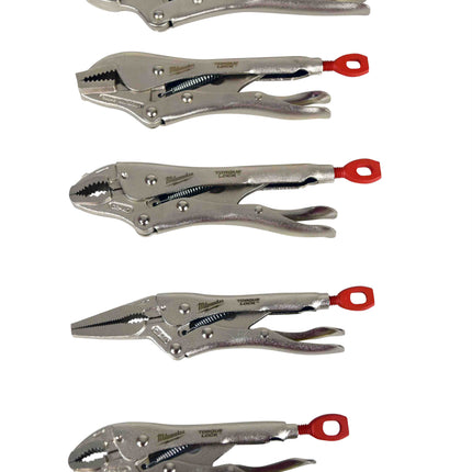 Milwaukee 48-22-3695 5 Piece Locking Plier Auto Kit