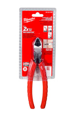 Milwaukee 48-22-6108 8-Inch Hardened Iron Carbide Edge Diagonal Cutting Pliers