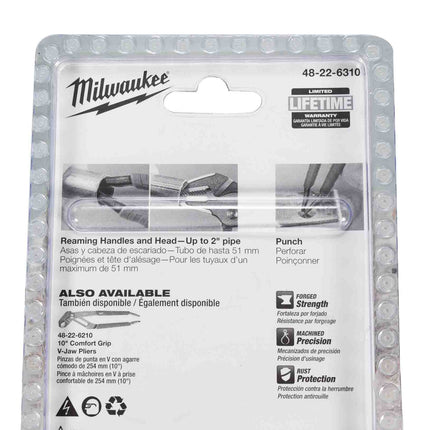 Milwaukee 48-22-6310 10" Straight Jaw Pliers