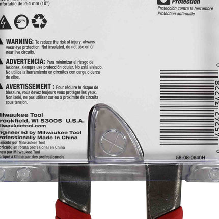 Milwaukee 48-22-6310 10" Straight Jaw Pliers