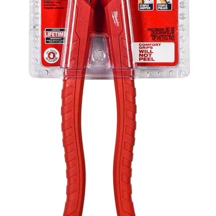 Milwaukee 48-22-6410 High-Leverage Rust Resistant Fencing Pliers