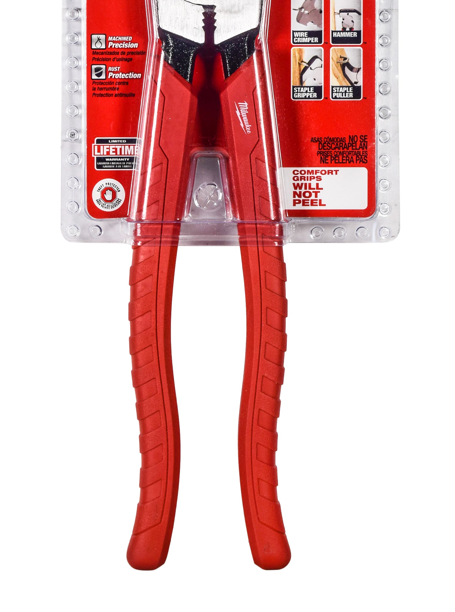 Milwaukee 48-22-6410 High-Leverage Rust Resistant Fencing Pliers