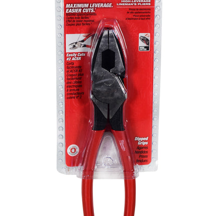 Milwaukee 48-22-6502 9 in. High-Leverage Lineman Pliers