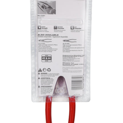 Milwaukee 48-22-6502 9 in. High-Leverage Lineman Pliers