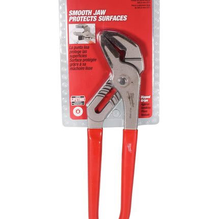 Milwaukee 48-22-6552 12" Tongue Groove Adjustable Smooth Jaw Pliers