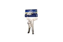 Vise-Grip IRHT82586 Fast Release 11" Welding C-clamp w/Swivel Pad Locking Pliers