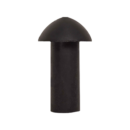 Stop & Go 2075 Mushroom Tire Plugs for Punctures and Flats, 3/4" Length x 5/16" Shaft Diameter, 25 Pack for Tubeless Tires on Motorcycles, ATVs, UTVs, Cars, and Trucks