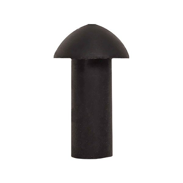 Stop & Go 2075 Mushroom Tire Plugs for Punctures and Flats, 3/4" Length x 5/16" Shaft Diameter, 25 Pack for Tubeless Tires on Motorcycles, ATVs, UTVs, Cars, and Trucks