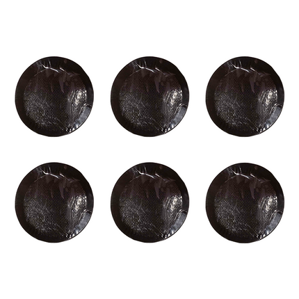 Stop & Go 3003 9 Piece Tube Type Tire Repair Kit with Patches & Rubber Cement for Punctures and Flats on Motorcycle, Scooter, & Utility Trailer (6 Patches)