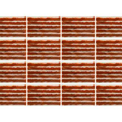 Stop & Go RP1 84 Piece Tubeless Tire Rope Plug Repair Kit for Punctures and Flats on Car, Motorcycle, Scooter, ATV, Jeep, Truck, & Tractor (80 Plugs)