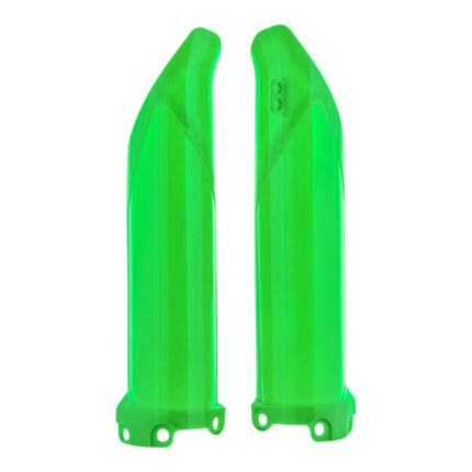 Polisport 8351800005 Fork Guards for Kawasaki KX250F KX450F 2009 and Newer – Durable OEM‑Style Front Fork Protectors – Green