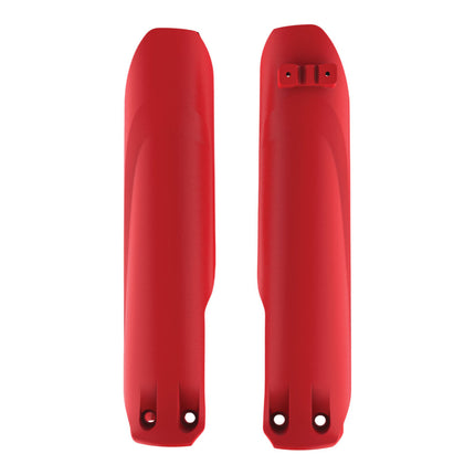 Polisport 8399100001 Fork Guards for Beta RR250 RR300 2‑Stroke 2019 and RR350 RR400 RR450 4‑Stroke 2019 – Durable OEM‑Style Red Fork Protectors
