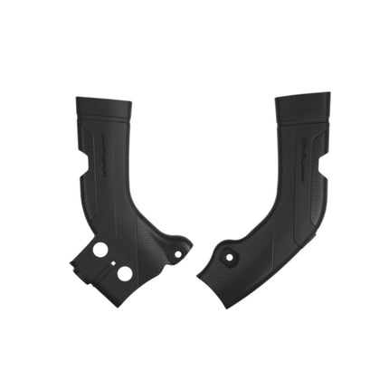 Polisport 8472600001 Frame Protector for Honda CRF250R/RX (2020–2021) & CRF450R/RX (2019–2020) – Black  Durable Frame Guard Set for Motocross and Off‑Road Protection