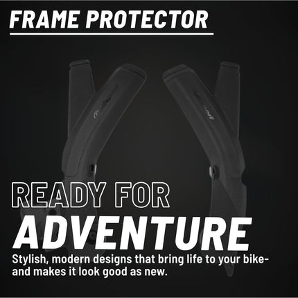 Polisport 8473000001 Frame Protector for Sherco SE‑F / SE‑R 2017‑2026 – Durable OEM‑Style Black Frame Guards