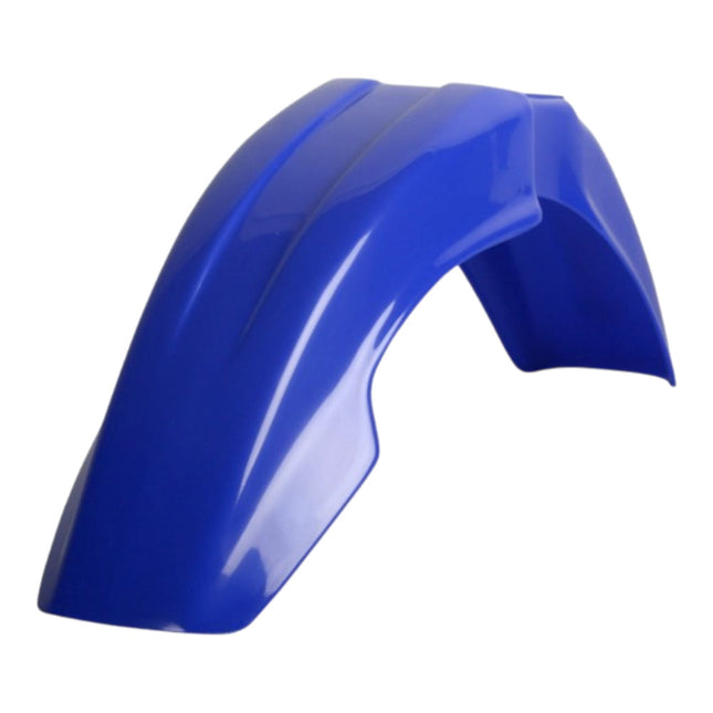 Polisport (MX) Front Fender for Yamaha YZ 250F/WR 250F (01-05) WR 400F (00-02) YZ 426F (01-02) YZ 450F/WR 450F (03-05) YZ 125/250 (00-05)-OEM Quality, Durable, Flexible & Perfect Fit - Blue