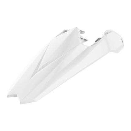 Polisport 8556000001 Rear Fender + Side Panels Fits Beta RR 2018‑2019 & Xtrainer 2015‑2022 OEM Replacement – White Plastic Bodywork Kit