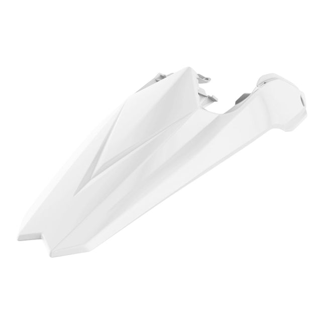 Polisport 8556000001 Rear Fender + Side Panels Fits Beta RR 2018‑2019 & Xtrainer 2015‑2022 OEM Replacement – White Plastic Bodywork Kit