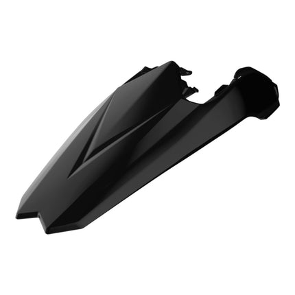 Polisport 8556000002 Rear Fender with Side Panels for Beta RR 125 2T 2018‑2019 and Xtrainer 2015‑2022 – OEM‑Style Durable Black Plastics Kit