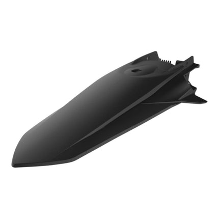Polisport Motocross (MX) Rear Fender for KTM SX,SX-F,XC,XC-F (2019-2022) - Dirt Bike - OEM Quality, Durable Gloss Polypropylene (DGP), Flexible & Perfect Fit - Black