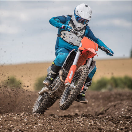 Polisport Motocross (MX) Rear Fender for KTM SX,SX-F,XC,XC-F (2019-2022) - Dirt Bike - OEM Quality, Durable Gloss Polypropylene (DGP), Flexible & Perfect Fit - Black
