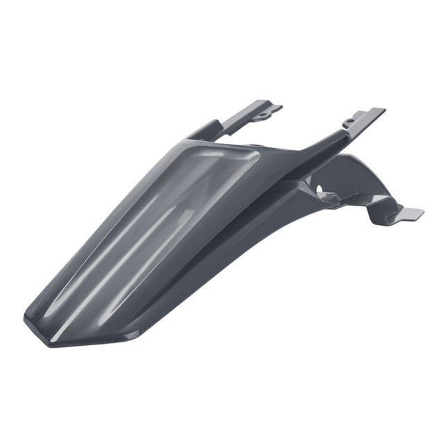 Polisport Motocross (MX) Rear Fender for Sherco SE-R / SEF-R (17-24) - Dirt Bike - OEM Quality, Durable Gloss Polypropylene (DGP), Flexible & Perfect Fit - Grey