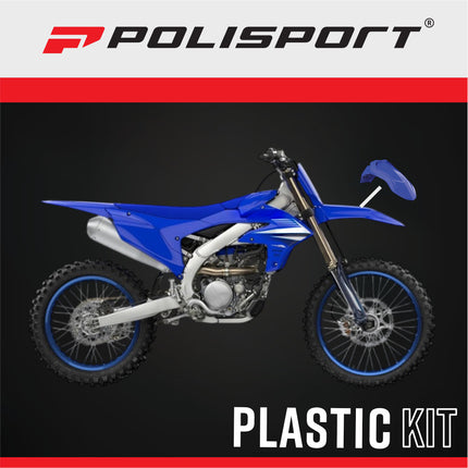 Polisport 8561400002 Rear Fender for Yamaha YZ250F YZ450F 2003‑2005 – OEM‑Style Durable Blue MX Rear Mudguard