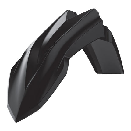 Polisport 8585200002 Front Fender Fits Beta RR 2T/4T &  X-Trainer 2020‑Onward, RR X-Pro 25-26 – Black OEM‑Style Replacement Durable Injection‑Molded Motocross Front Fender