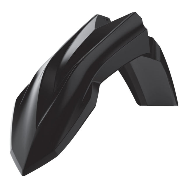 Polisport 8585200002 Front Fender Fits Beta RR 2T/4T &  X-Trainer 2020‑Onward, RR X-Pro 25-26 – Black OEM‑Style Replacement Durable Injection‑Molded Motocross Front Fender