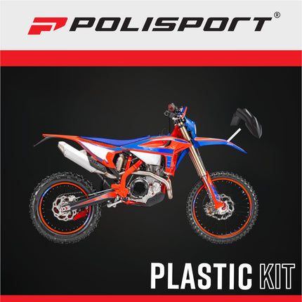 Polisport 8585200002 Front Fender Fits Beta RR 2T/4T &  X-Trainer 2020‑Onward, RR X-Pro 25-26 – Black OEM‑Style Replacement Durable Injection‑Molded Motocross Front Fender