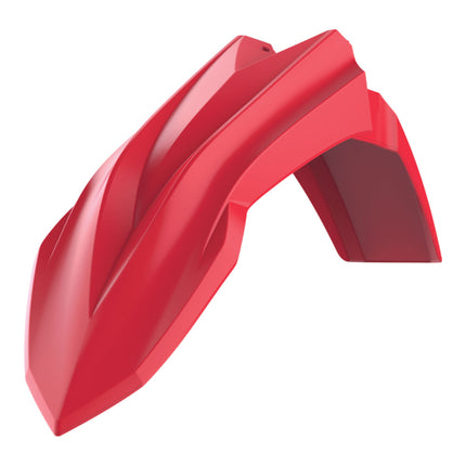Polisport Motocross (MX) Front Fender for Beta RR 2T/4T, X-Trainer (20-26), RR X-Pro/Race (25-26) Dirt Bike - OEM Quality, Durable Gloss Polypropylene (DGP), Flexible & Perfect Fit - Red