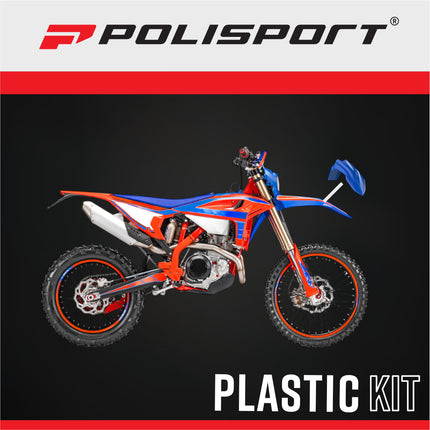 Polisport 8585200005 Front Fender Fits Beta RR 2T/4T (23+) and X-Pro and RR X-Pro (25+) Onward – Blue OEM‑Style Replacement Durable Injection‑Molded Front Fender
