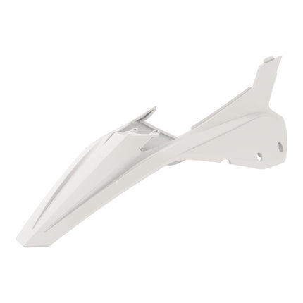 Polisport 8585300001 Rear Fender and Side Panels Kit for Beta RR 2T/4T (20-26) & X-Trainer (23-26) – OEM‑Style Durable White Replacement Plastics