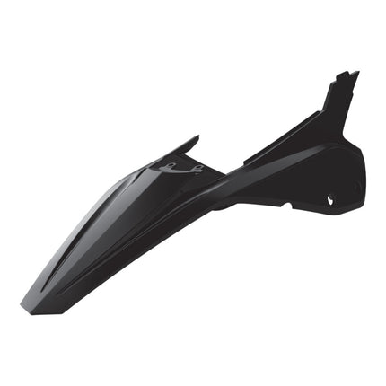 Polisport 8585300002 Rear Fender and Side Panels Kit for Beta RR 2T/4T (20-26) and X-Trainer (23-26) – OEM‑Style Durable Black Replacement Plastics