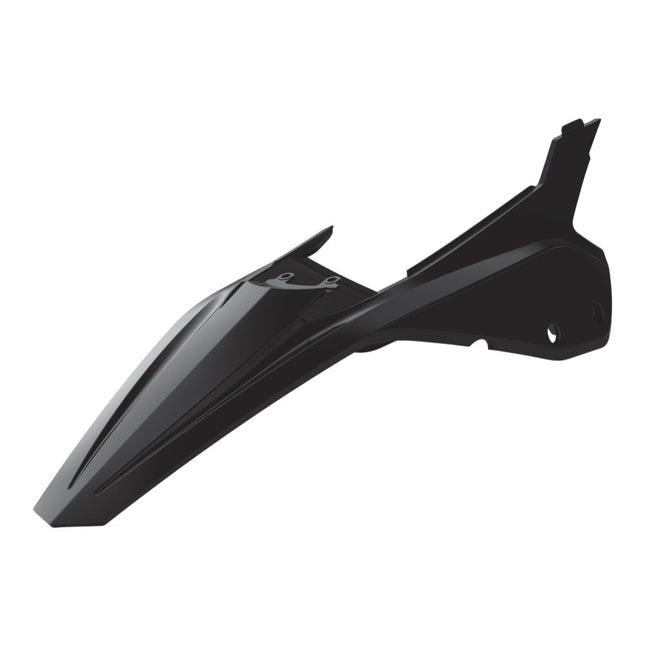 Polisport 8585300002 Rear Fender and Side Panels Kit for Beta RR 2T/4T (20-26) and X-Trainer (23-26) – OEM‑Style Durable Black Replacement Plastics