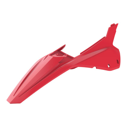 Polisport 8585300004 Rear Fender & Side Panels for Beta RR 2T/4T 2020-2026 & X-Trainer 2023-2026, Durable Gloss Polypropylene Dirt Bike Body Kit Replacement, Red