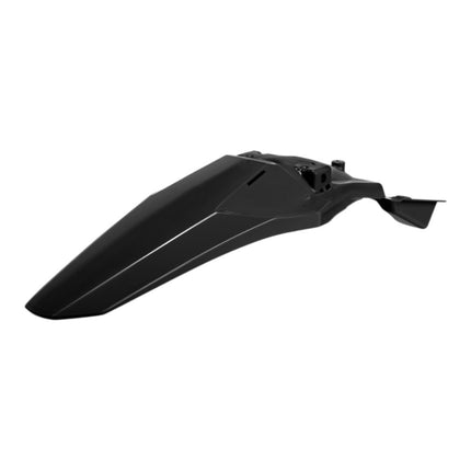 Polisport 8590300002 Rear Fender Fits Kawasaki KX450F 2024 –25 Black OEM‑Style Replacement Motocross Rear Fender Durable Injection‑Molded Plastic