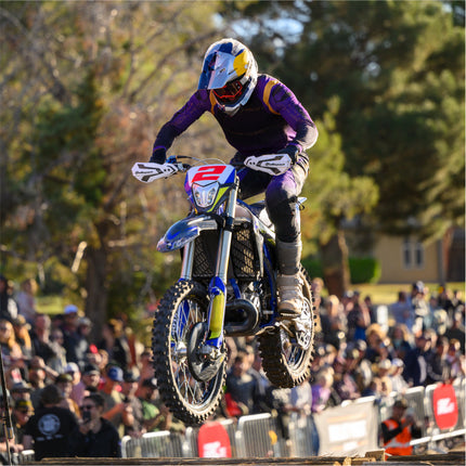 Polisport Motocross (MX) Front Fender for Sherco SE-R / SEF-R (2024+) - Dirt Bike - OEM Quality, Durable Gloss Polypropylene (DGP), Flexible & Perfect Fit - Grey