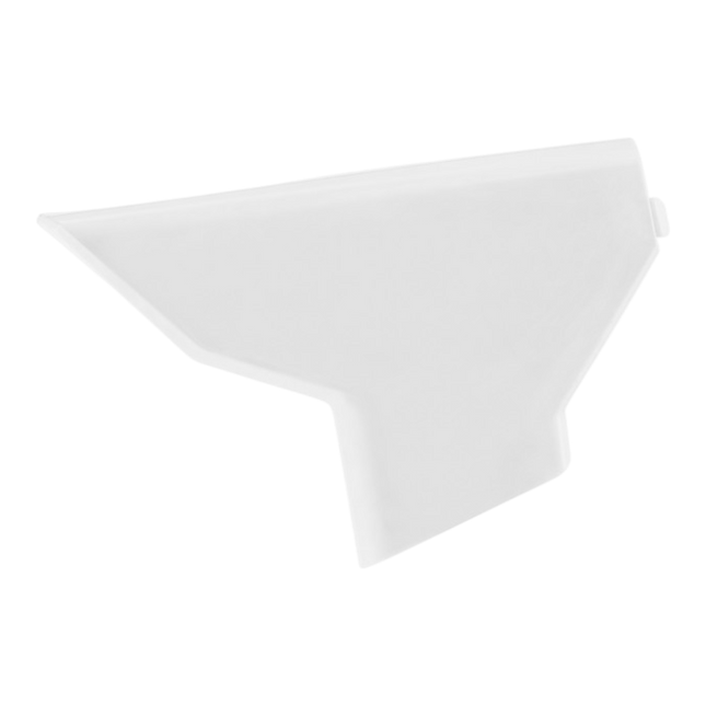 Polisport 8611800001 AirBox Cover for Husqvarna TC/FC 2025+ & TE/FE 2026+ – White – OEM-Style Replica Plastic with Durable Gloss Finish Perfect Factory Fit Impact Resistant