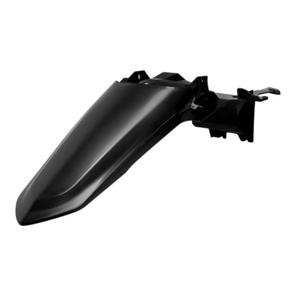 Polisport 8687500003 Motocross (MX) Rear Fender for Yamaha YZ450F (2026+) Dirt Bikes - High-Impact Resistant Technical Plastic with UV Protection, OEM-Style Precise Fit - Black