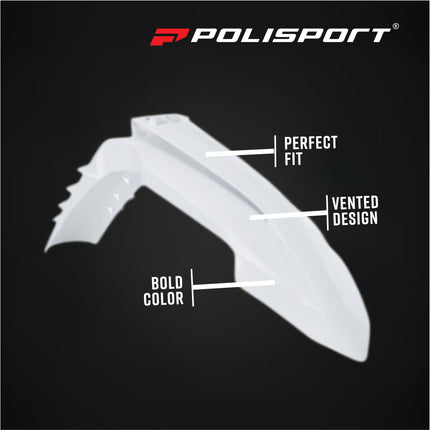 Polisport 91655 Full Plastic Bodywork Kit for KTM EXC, EXC-F, XC-W & XC-FW MY2026 (26->) Orange Replacement Plastics-Fenders, Radiator Scoops, Side Panels, Airbox Covers, Headlight Mask & Fork Guards