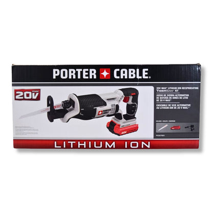 Porter Cable PCC670D1 20V MAX Cordless Reciprocating Tiger Saw