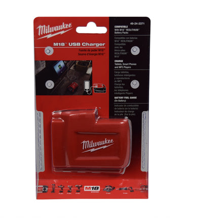 Milwaukee 49-24-2371 M18 18-Volt Lithium-Ion Cordless Power Source