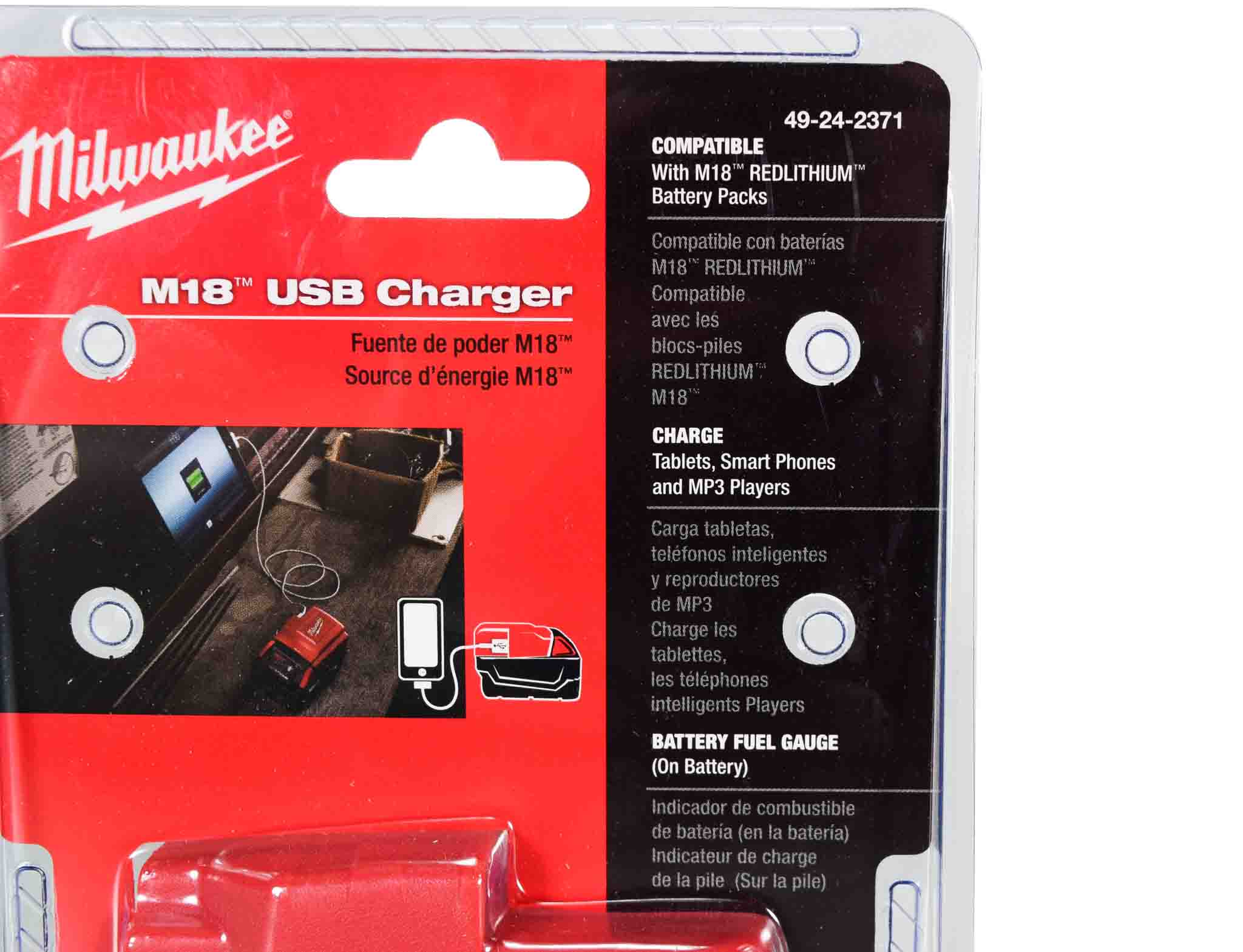 Milwaukee 49-24-2371 M18 18-Volt Lithium-Ion Cordless Power Source