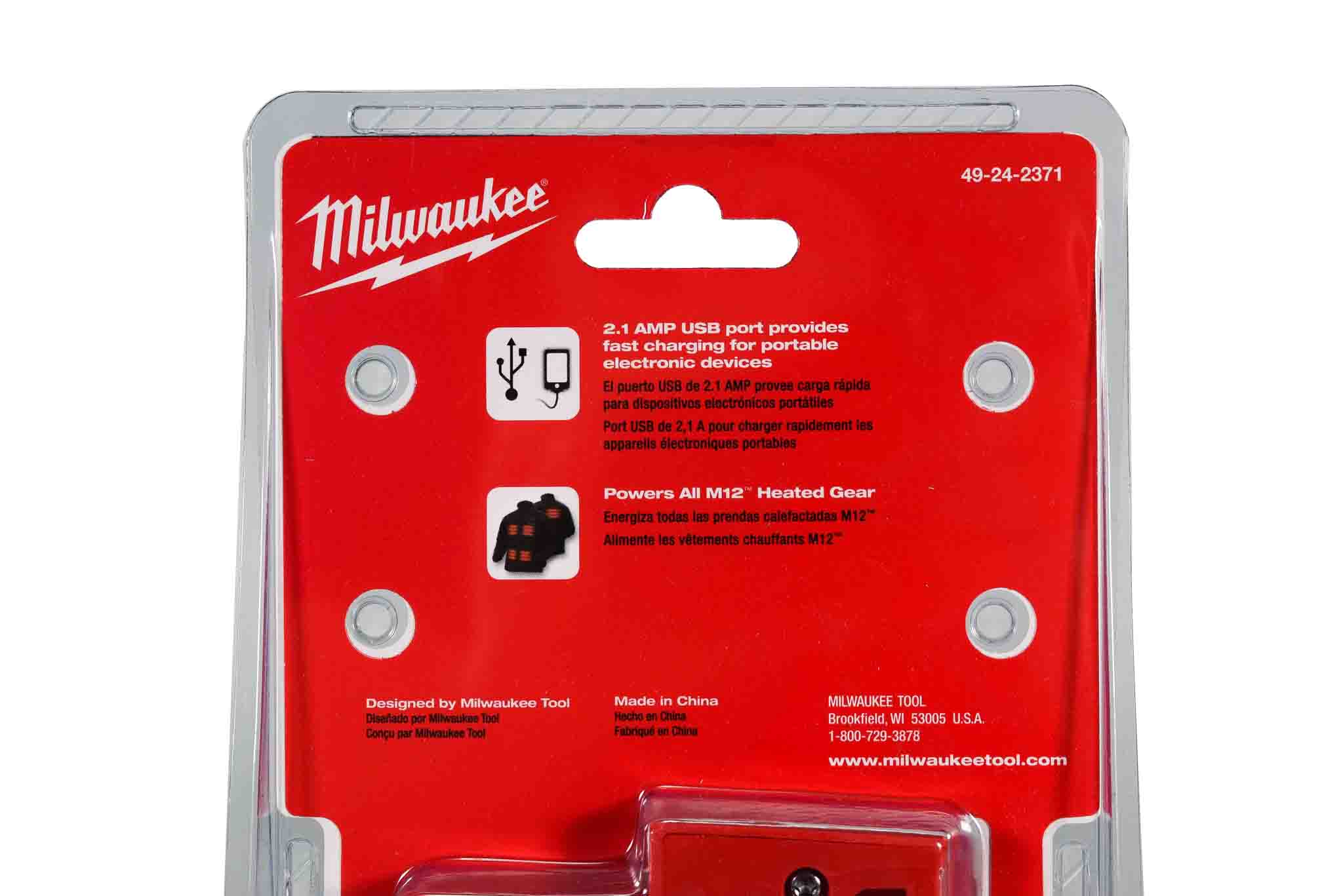 Milwaukee 49-24-2371 M18 18-Volt Lithium-Ion Cordless Power Source