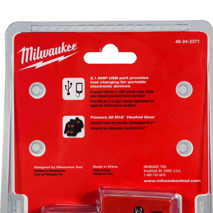 Milwaukee 49-24-2371 M18 18-Volt Lithium-Ion Cordless Power Source